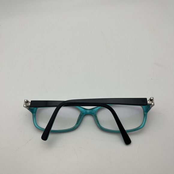Kate Spade REGINE 0DH4 Black/Aqua 50-16-130 Eyeglasses Frames Only - Picture 7 of 8